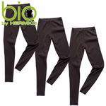 HERMKO 2720 3er Pack Kinder Legging unisex aus Bio-Baumwolle