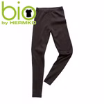 HERMKO 2720 3er Pack Kinder Legging unisex aus Bio-Baumwolle