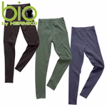 HERMKO 2720 3er Pack Kinder Legging unisex aus Bio-Baumwolle