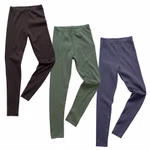 HERMKO 2720 3er Pack Kinder Legging unisex aus Bio-Baumwolle