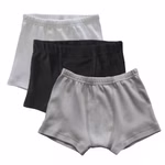 HERMKO 2900 3er Pack Jungen Pants, Boxershorts aus Bio-Baumwolle