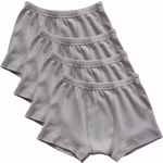 HERMKO 2900  4er Pack Knaben Pant mit Bein aus Bio-Baumwolle