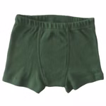 HERMKO 2900  4er Pack Knaben Pant mit Bein aus Bio-Baumwolle