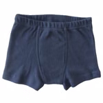 HERMKO 2900  4er Pack Knaben Pant mit Bein aus Bio-Baumwolle