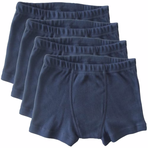 29004-2900-4er-marine.jpg HERMKO 2900 4er Pack Knaben Pant mit Bein aus Bio-Baumwolle