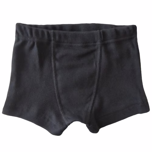 29004-2900-schwarz.jpg HERMKO 2900 4er Pack Knaben Pant mit Bein aus Bio-Baumwolle