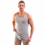 Herren Tank Top grau
