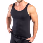 Herren Tank Top schwarz