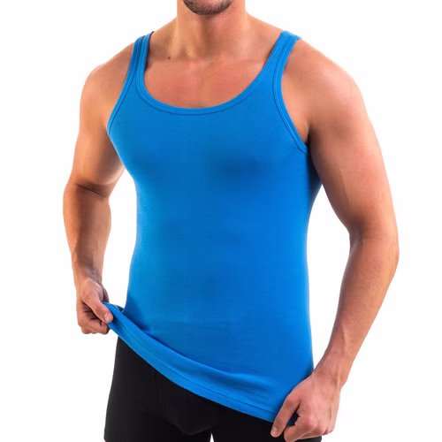 Herren Tank Top azur Herren Tank Top azur