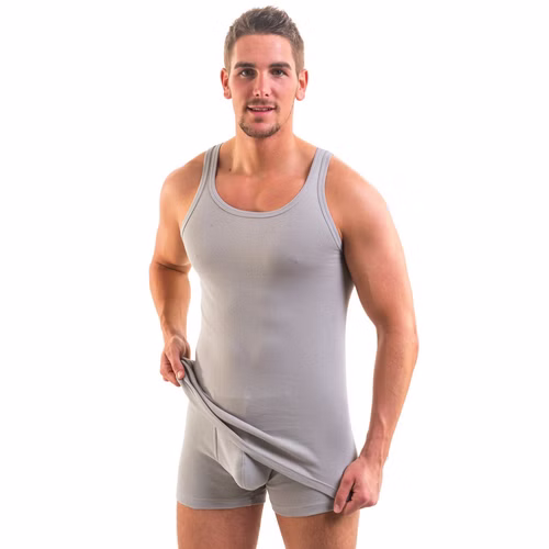 Herren Tank Top grau Herren Tank Top grau