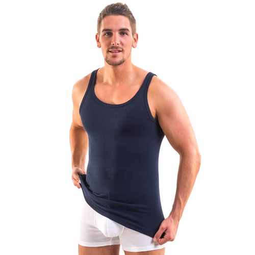 Herren Tank Top marine Herren Tank Top marine