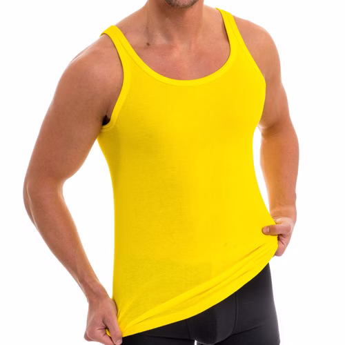Herren Tank Top california gelb Herren Tank Top california gelb