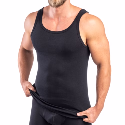 Herren Tank Top schwarz Herren Tank Top schwarz