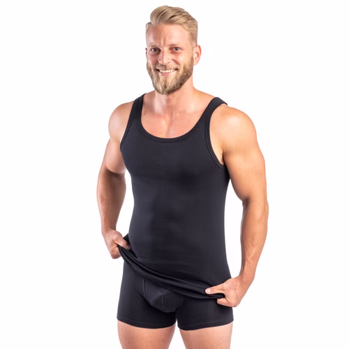 Herren Tank Top schwarz Herren Tank Top schwarz