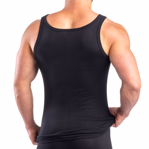 Herren Tank Top schwarz Herren Tank Top schwarz