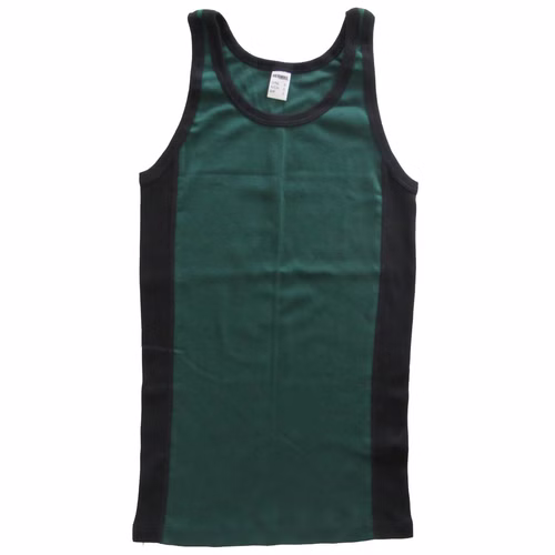 Herren Tank Top smaragd - schwarz Herren Tank Top smaragd - schwarz