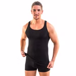 Herren Tank Top schwarz Herren Tank Top schwarz