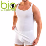 HERMKO 3018 Herren Unterhemd Doppelripp aus 100% Bio-Baumwolle; kochfest HERMKO 3018 Herren Unterhemd Doppelripp aus 100% Bio-Baumwolle; kochfest