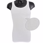 HERMKO 3018 5er Pack Herren Classic Unterhemd Doppelripp Bio-Baumwolle