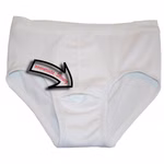 HERMKO 3240 3er Pack Herren Slip mit Eingriff mit Weichbund aus Bio-Baumwolle
