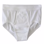 HERMKO 3240 3er Pack Herren Slip mit Eingriff mit Weichbund aus Bio-Baumwolle