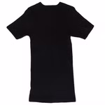 HERMKO 3842 Herren kurzarm Shirt Doppelripp, Rundhals Bio-Baumwolle