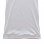 HERMKO 384710 Extralanges Herren kurzarm Shirt mir Rundhals und Weichbund als Abschluss, 100% Bio-Baumwolle