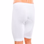 HERMKO 3980 2er Pack Herren Longpant mit Eingriff mit Weichbund aus 100% Bio-Baumwolle