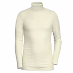 Herren langarm Rolli aus Merinowolle in natur Herren langarm Rolli aus Merinowolle in natur
