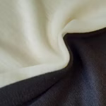 Warenbild Merinowolle-Tencel natur/schwarz Warenbild Merinowolle-Tencel natur/schwarz