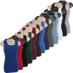 Damen Longshirt Top verschiedene Farben