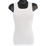 Damen Longshirt Top weiß