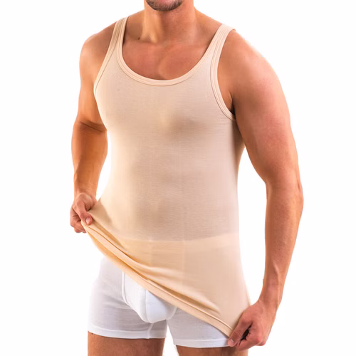 Herren Achselhemden 1b-Ware farbig Herren Achselhemden 1b-Ware farbig