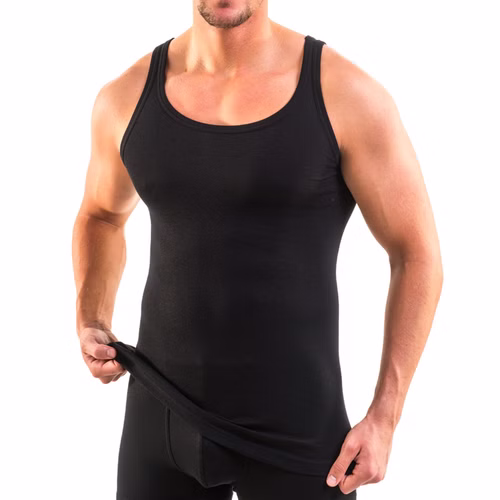 Herren Achselhemden 1b-Ware farbig Herren Achselhemden 1b-Ware farbig