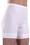 Damen Langbein Schlüpfer weiß Damen Langbein Schlüpfer weiß
