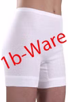 Damen 1-b Ware Langbein Schlüpfer weiß Damen 1-b Ware Langbein Schlüpfer weiß