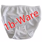 HERMKO 442530 5er Pack Mädchen Slips 1b-Ware Gr. 116