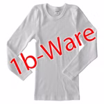 HERMKO 442830 5er Pack Kinder langarm Shirt für Mädchen und Knaben mit kleinen Fehlern aus Bio-Baumwolle