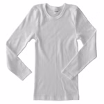 HERMKO 442830 5er Pack Kinder langarm Shirt für Mädchen und Knaben mit kleinen Fehlern aus Bio-Baumwolle