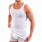 Herren Tank Top weiß