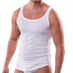Herren Tank Top weiß