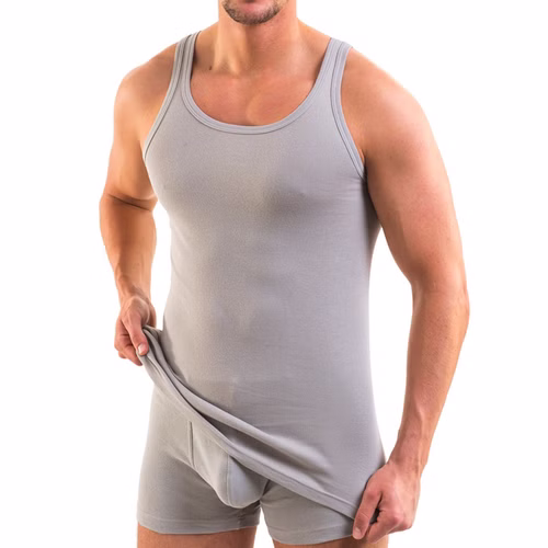 Herren Tank Top grau Herren Tank Top grau