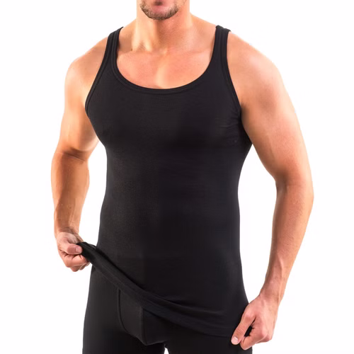 Herren Tank Top schwarz Herren Tank Top schwarz