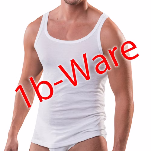 Herren Tank Top weiß Herren Tank Top weiß