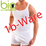HERMKO 443018 5er Pack Herren Achselhemden Doppelripp mit kleinen Fehlern