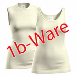 1B-Ware 2er Pack Damen Top aus Wolle/Tencel mit kleinen Fehlern natur 1B-Ware 2er Pack Damen Top aus Wolle/Tencel mit kleinen Fehlern natur