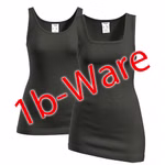 1B-Ware 2er Pack Damen Top aus Wolle/Tencel mit kleinen Fehlern schwarz 1B-Ware 2er Pack Damen Top aus Wolle/Tencel mit kleinen Fehlern schwarz