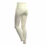 Damen Leggings aus Merinowolle/Tencel natur RT