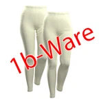 1B Ware 2er Pack Damen Leggings aus Merinowolle/Tencel natur 1B Ware 2er Pack Damen Leggings aus Merinowolle/Tencel natur