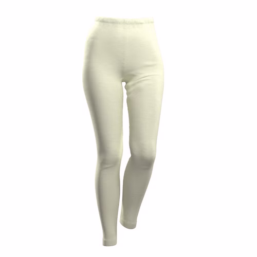 Damen Leggings aus Merinowolle/Tencel natur Damen Leggings aus Merinowolle/Tencel natur